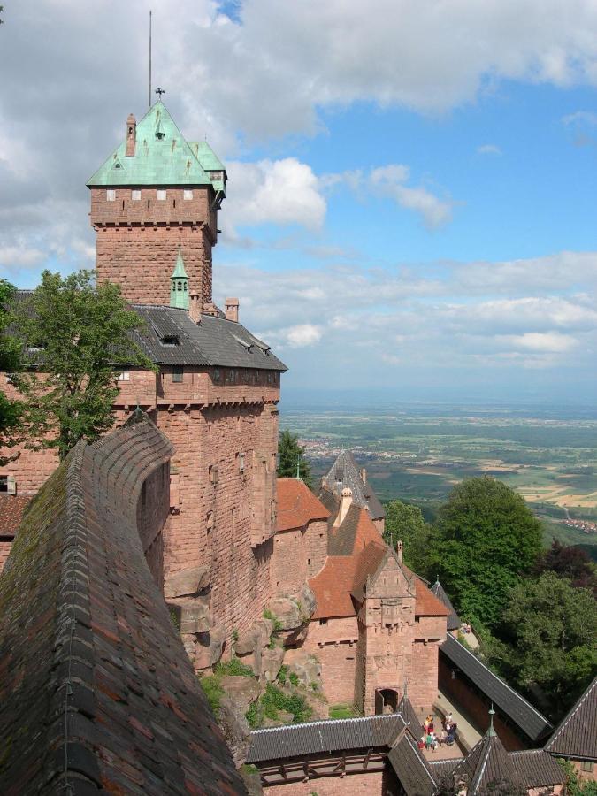 Magnifique Gite Le Clos Des Pierres Route Des Vins D'Alsace Beblenheim Ngoại thất bức ảnh