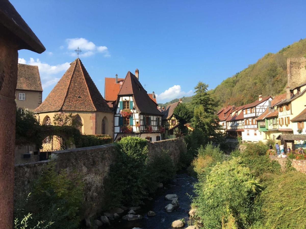 Magnifique Gite Le Clos Des Pierres Route Des Vins D'Alsace Beblenheim Ngoại thất bức ảnh